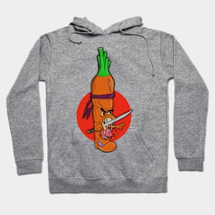 Samurai Carrot Hoodie
